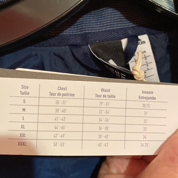NWT Adidas jacket large - Picture 5 of 6